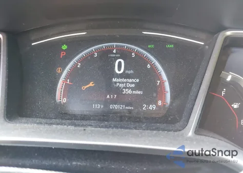 2021 Honda Civic Sport from USA, damaged, VIN 2HGFC2F88MH503787